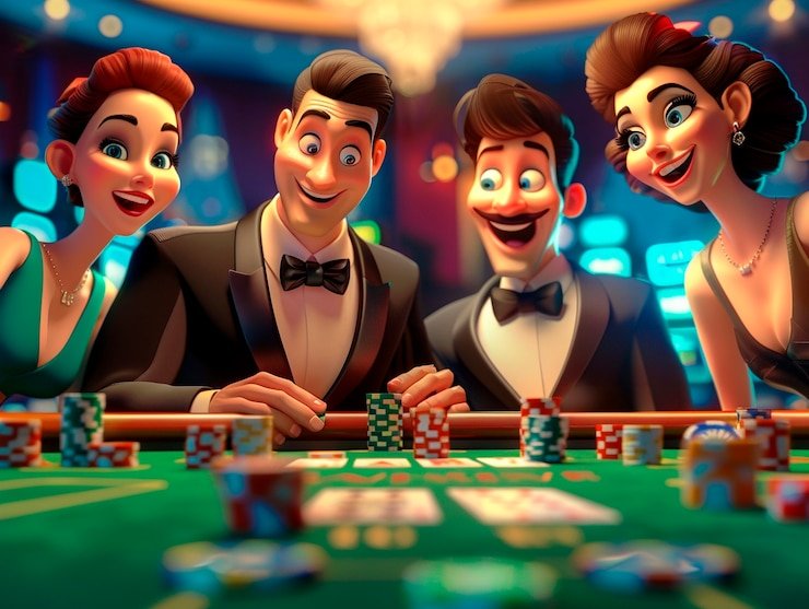 pk77 Open Table Holdem